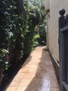 pre-sale garden makeover