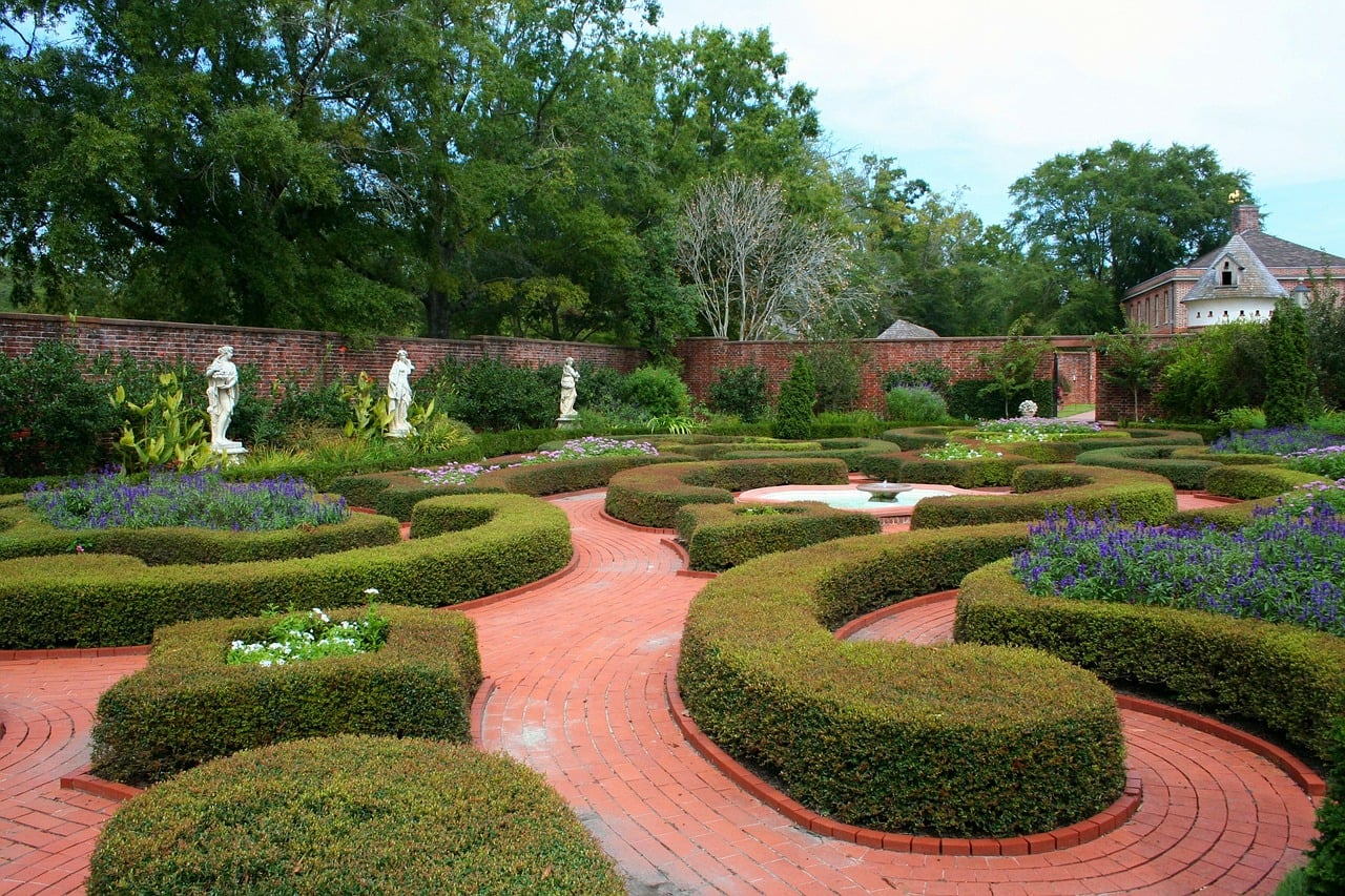 brick garden edges