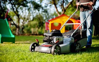 How to Mow the Lawn